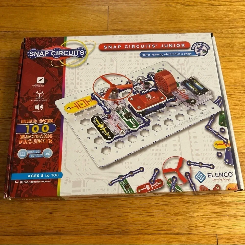 SNAP CIRCUITS Junior Electronics Exploration Kit